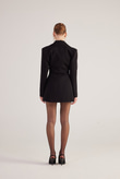Deja Blazer Jacket Black