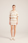 Pamela Dress Beige