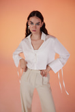 Silky Shirt White