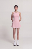 Mariya Elbise Pembe
