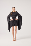 Halle Dress Black
