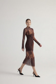 Kamille Dress Brown