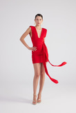 Uma Dress Red