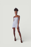 Carla Dress White