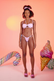 Mia Bikini Top Pink