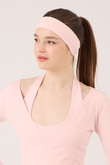  Holly Headband Pink - Yellow Set