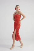 Dipsy Dress Red