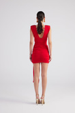 Uma Dress Red