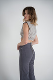 Candy T-Shirt Grey