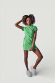 Wex T-Shirt Dress Green