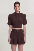 Carolyn T-Shirt Kahve