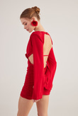 Hanna Dress Red