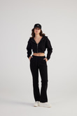 Mixed Sweatpants Black
