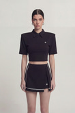 Carolyn T-Shirt Siyah