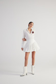 Lexi Skirt White