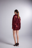 Regina Dress Burgundy
