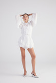 Pixie Skirt White