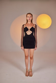 Lunar Dress Black