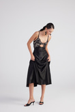Thalia Dress Black