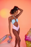 Alice Swimsuit Blue