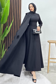 Adena Krep Abiye Siyah
