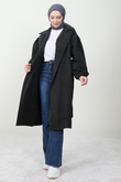 Asuman Kaşe Kaban Antrasit
