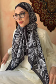 Ayla Şal Siyah