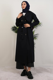 Beria Trençkot Lacivert