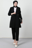 Blazer Ceket Takım Siyah