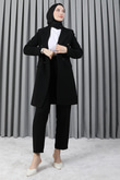 Blazer Ceket Takım Siyah