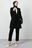Blazer Ceket Takım Siyah