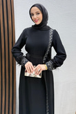 Busem Siyah Elbise