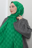 Dama Desen Şal Benetton