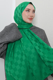 Dama Desen Şal Benetton