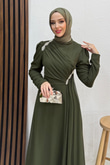 Gülnihal Şifon Abiye Haki
