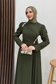 Gülnihal Şifon Abiye Haki