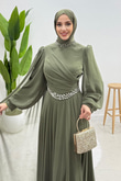 Gülru Şifon Abiye Haki