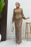 Hatun İşleme Abiye Sütlükahve