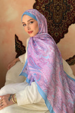 Henna Şal Pembe
