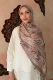 Henna Şal Soft Turuncu