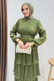 Kayla Takım Abiye Haki