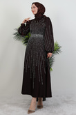 Madame Giyza Abiye Acı Kahve