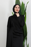 Melike Saten Abiye Siyah