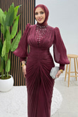 Melora Yoryo Abiye Bordo