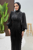Melora Yoryo Abiye Siyah