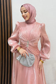 Miona Yoryo Abiye Soft Pembe