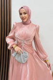 Miona Yoryo Abiye Soft Pembe
