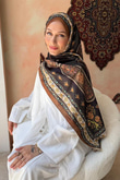 Miraç Şal Siyah
