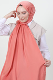 Model Saten Şal Nar Çiçeği