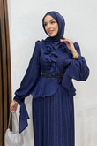 Nerya Janjan Abiye Lacivert